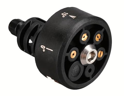 Multi-Functional Nozzle for Worx Hydroshot Cleaner WG629 WU629 WG630 Replacement Accessories Pressure Washer Accessories 6 in 1
