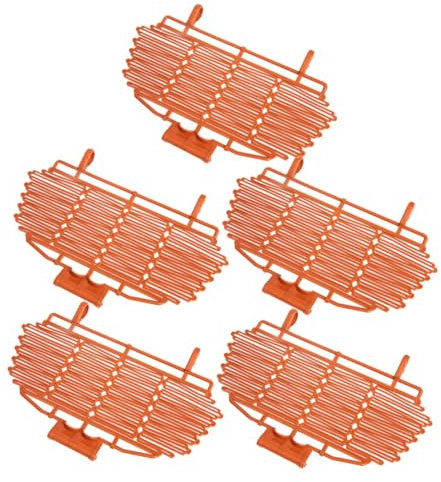WOONEKY 5stücke Fahrradkorb Abdeckung Teiliges Praktische Schutzhaube Für Vordere Fahrradkörbe Und Stabil Für Gemüse Und Schulrucksäcke Einfache Montage Für Fahrräder