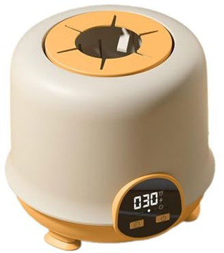 Mélangeur de formule pour bébé automatique, shaker automatique de biberon - Low bruit sans bulles Blender de bouteille de lait | Shakers électriques, affichage LED, bidirection à 360 degrés pour Kid S