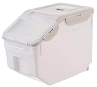 iplusmile 1stück Pet Food Container Luftdichter Futterbehälter Für Hund Und Katze Staubdicht Und Praktisch s Ca Kapazität Hygienisch Und Langlebig