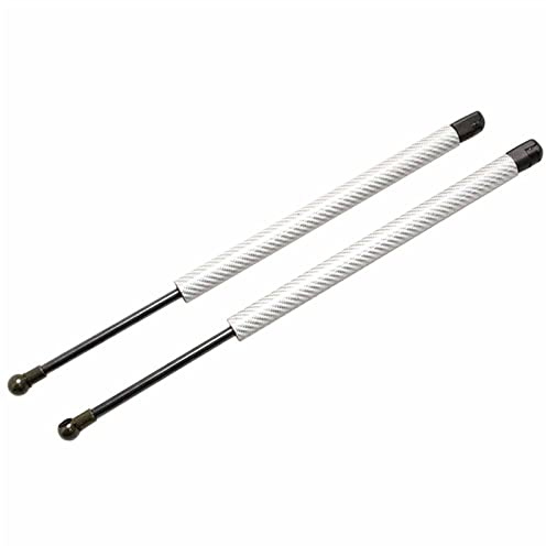 ZSQGHGH Resorte de Gas Soporte Elevación Maletero Trasero Resortes Resorte Gas para para Q7 2006-2015 Puerta Trasera Escotilla Bota 500MM Muelle Neumático(Plata)