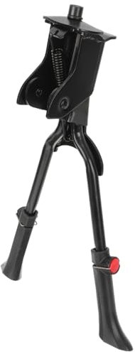 TOYANDONA Verstellbarer Fahrradständer Metall Doppelbein Fahrradstütze Verschleißfeste Stütze Für Mountainbike Sportfahrrad Heimtrainer Außenbereich Abstellen