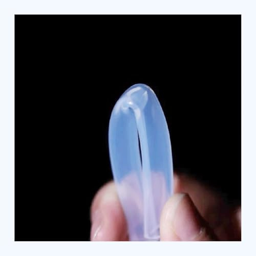 Tubo flessibile in silicone trasparente, tubo in gomma per irrigazione a goccia (6 x 10 mm)