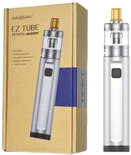 Para Innokin EZ TUBE Kit 40 W Vape Pen Batería 2100 mAh Pantalla inferior