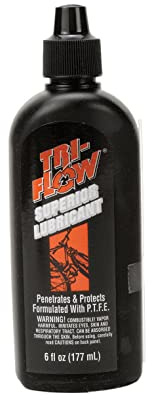 Tri-Flow TF0021060 Superior Lubricant Drip Bottle- 6 oz