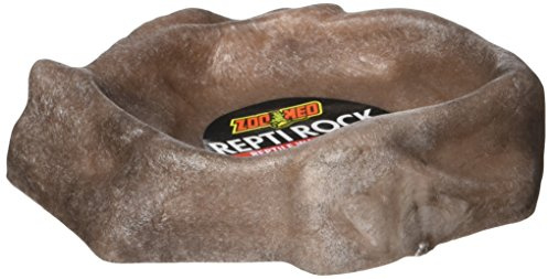Zoo Med WD-10e Repti Rock Water Dish, XS, vattenskål för reptiler