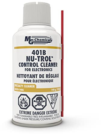 MG Chemicals - 401B-140G 401B Nutrol Control Cleaner, 140g (5 oz) Aerosol Can
