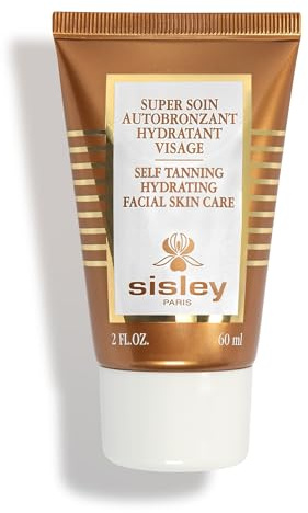 Sisley Paris Self Tanning Hydrating Facial Skin Care - 60 mL - Self Tanner Face Lotion - Creates a Natural, Uniform Tan - Suitable for All Skin Tones