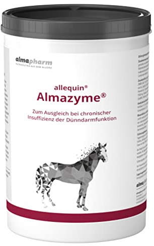 almapharm allequin Almazyme Ergänzungsfuttermittel für Pferde 1 kg