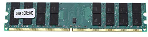 Tangxi Memoria DDR2, DDR2 RAM, 4GB Meomory 800MHz PC2-6400 240Pin, Memoria de Escritorio Placa Base Totalmente Compatible para computadora de Escritorio