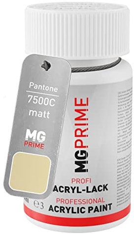 MG PRIME Pantone 7500C Beige matt Lackstift 50 ml schnelltrocknend