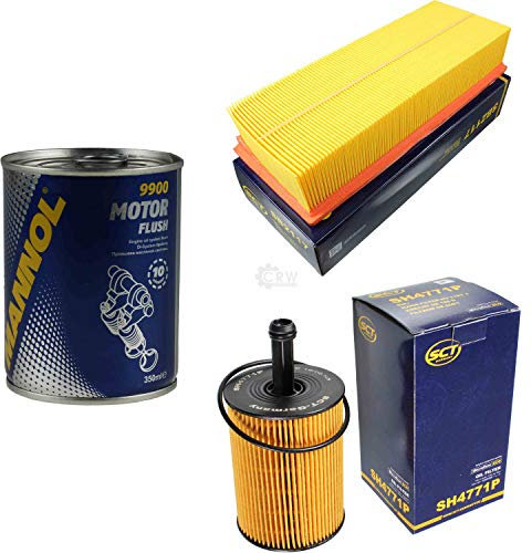 Original SCT Inspektionspaket Filter Set + Motor Flush Motorspülung 11585633