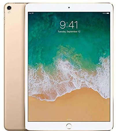 Apple iPad Pro 12.9 (2nd Gen) 512GB Wi-Fi - Gold (Renewed)
