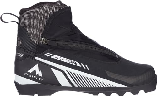 McKINLEY aktiva Pro Plk längdskor för män svart/vit 40