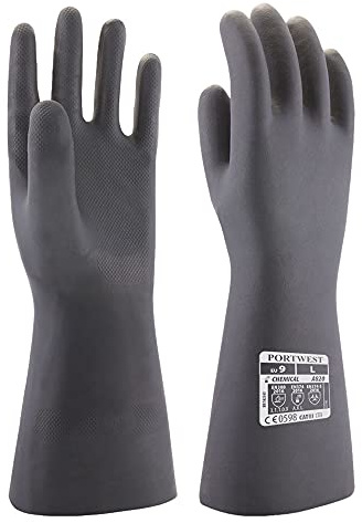 Portwest - Gant de protection chimique en néoprène 38cm