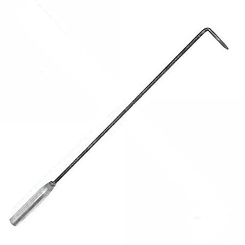 33cm(15'') Long Steel Fire Pit Poker,Barbecue Camping Fireplace Poker Tool Camping Fireplace Poker