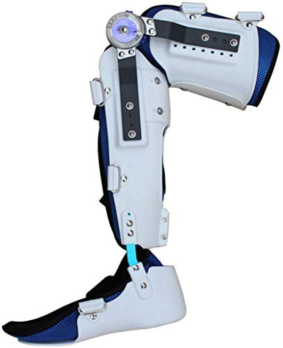 Rodilleras Médicas Ajustable ROM Estabilizador Ortopédico De La Pierna Ortopédica De Los Tobillos con Bisagras For El Estabilizador De La Pierna Ortopédica For ACL, Ligamento, Lesiones Deportivas
