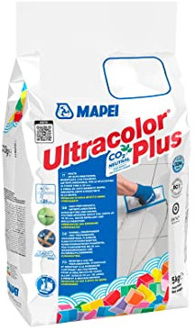 Masilla Ultra Color Plus 5 kg MAPEI para juntas color 187 lino