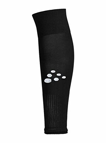 Craft Unisex Stutzen Squad Sock W-O Foot Solid SR 1913914 Black One size