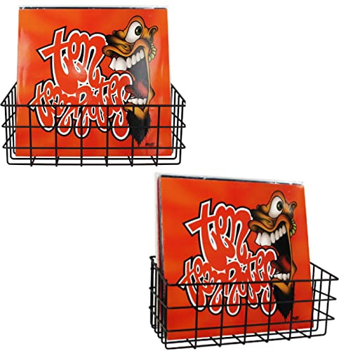 VDD Support de rangement pour disques vinyle Lp - support mural pour stocker des disques vinyle lp