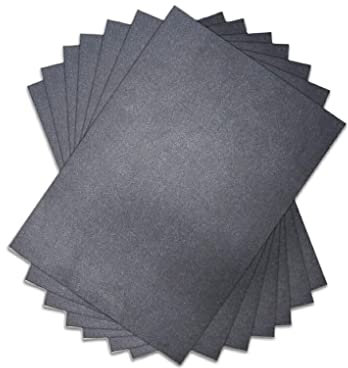 SUIOPPYUW 25 Stück 22,9 x 33 cm Carbon Transferpapier, löschbar, breite Anwendung, klares Muster, Linienintegritätswerkzeuge, Graphitpapiere