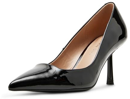 Madden Girl Damen Brynn Pump, Schwarz Lack, 37 EU