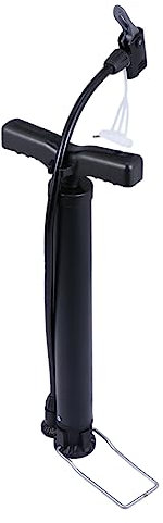 KOMBIUDA Mini-fahrradpumpe Handpumpe Kompatibel Mit Presta Und -ventilen Für Schnelles Aufpumpen Von Fahrradreifen Und Ballons Leicht Und Tragbar Für Reisen Und Fahrradrahmenbefestigung