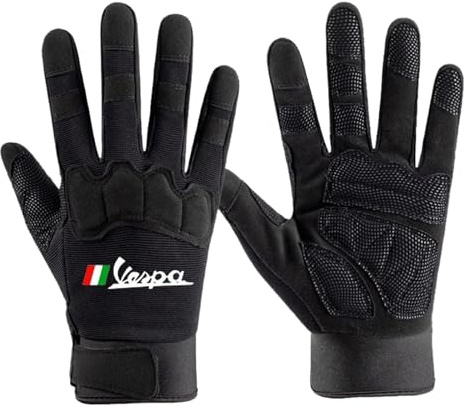 RYNDEX Mountainbike-Handschuhe V.e.s.p.a, Anti-Rutsch Radhandschuhe, Radsporthandschuhe für Mountainbike Rennrad & Downhill, Fitness(Black,XL)
