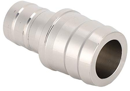 Aquarium-Wasserrohr-Adapter aus Edelstahl – Verbindungsstücke für Aquarien, einfache Installation, Sanitärzubehör (Reduzierstück aus Edelstahl von 16 auf 20 mm)