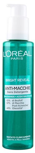 L'Oréal Paris Siero Detergente Anti-Macchie Bright Reveal