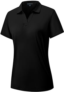 Women's Polo Shirts Short Sleeve Quick Dry UPF 50+ Sun Protection Golf Tops