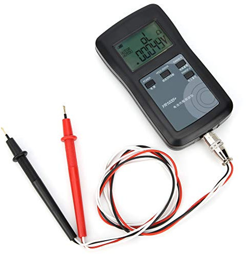 YR1035 Kit Tester di Resistenza Interna della Batteria Al Litio Ad Alta Precisione per Intervallo di Prova della Batteria 20MΩ-200Ω