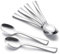 Lot de cuillères à café, 13,8 cm, cuillères à soupe en acier inoxydable, cuillères à polir miroir, pour café, thé, dessert, apéritif