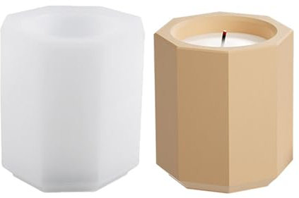 Moldes de cerámica para tazas, macetas, caja de almacenamiento de silicona, frasco, botella, yeso, hormigón, decoración