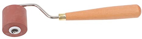 TEMPNAP 1stück Premium Gummiwalze Für Druckgrafik Ölmalerei Werkzeug Einfach Zu Reinigen Langlebig Für Linoldruck Und Bastelarbeiten