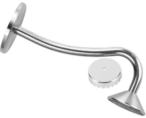 Happyyami Magnetischer Seifenhalter aus Wandmontiert für Dusche und Bad Rostfrei mit Abflussfunktion Magnetisches Design