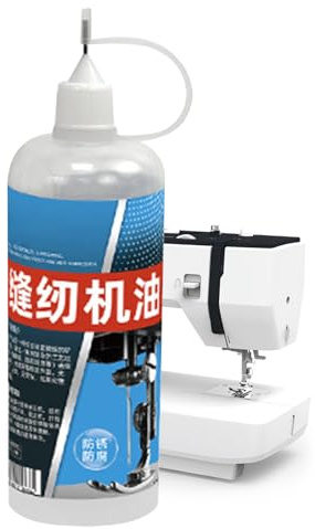 Jubilofex Aceite industrial para máquina de coser - Lubricante para accesorios de costura | Lubricante de acción prolongada para cerraduras de garaje y hogar