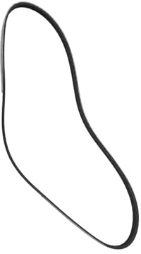 Ribbed V-Belt For Pajero Fan Belt MD186126 504012393 Heat Resistant