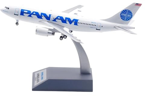 ZXGGASG Alloy Collectible Plane Gift 1 200 For PAN AM A310-300 Diecast Aircraft Jet Model N802PA With Stand Playkits
