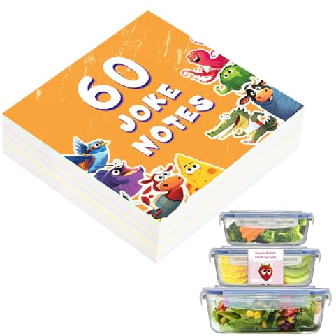 Notes de boîte à déjeuner – Cartes de motivation avec messages positifs pour, blague mignonne et notes d'affirmation pour les déjeuners scolaires, mots encourageants pour garçons, filles