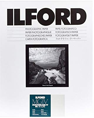 Ilford Mutligrade Fotopapier RC Deluxe Pearl, 20,3 x 25,4 cm, 50 Blatt
