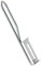 Fackelmann Pelapatate, materiale in acciaio inox, manico ergonomico appendibile, dimensioni 15 cm