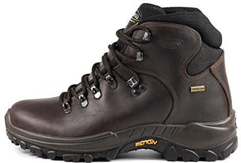 Grisport Herren Everest Wanderstiefel CMG473, Braun, 43 EU