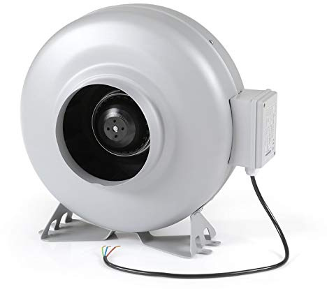 STERR Extractor centrífugo de conducto en línea 150 mm / 6'' - IDC150