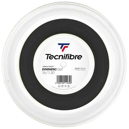 TECNIFIBRE - Tennissaite - Rolle 200M - Synthetic GUT