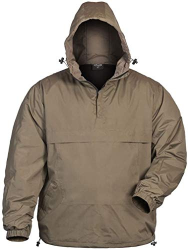 Mil-Tec Winter Combat Anorak - Men's, Olive Drab, 3XL, 10335001-907
