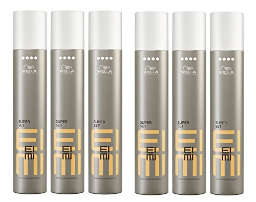 6 x Wella EIMI Super Set 300ml
