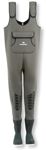 Cormoran Neopren Wathose m.Filzsohle vorne Gr.46/47