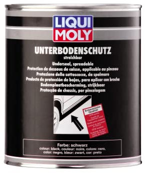 LIQUI MOLY Unterbodenschutz streichbar schwarz | 2 kg | Karosserieschutz | Unterbodenschutz | Art.-Nr.: 6119