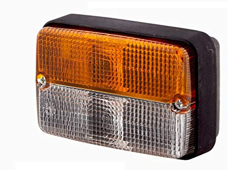 HELLA 2BE 997 131-081 Blinkleuchte - Halogen - 12V - Anbau/geschraubt - Stecker: Flachstecker - links/vorne/rechts - Menge: 1